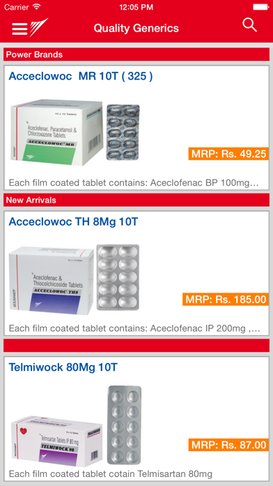 Wockhardt Quality Generics app screenshot 2
