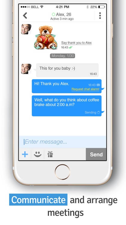 Wishdates - chat and dating screenshot-3