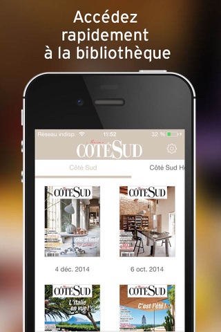 Côté Sud - Magazine screenshot 3