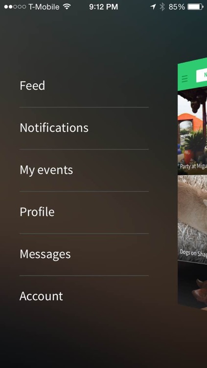 InviteMe, Social Curation