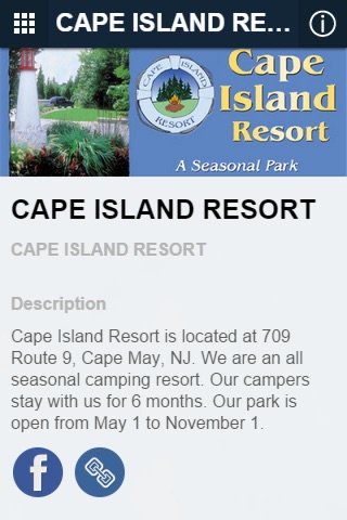 CAPE ISLAND RESORT screenshot 2