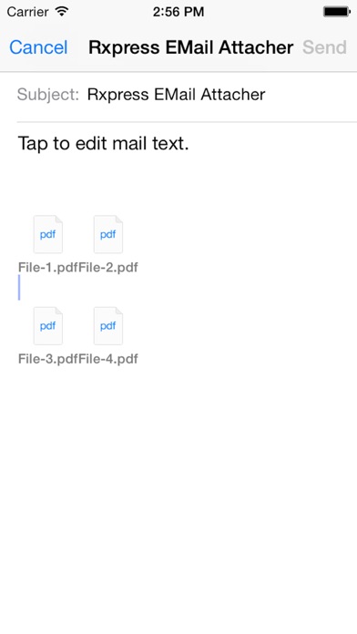 download RXpress EMail Attacher apps 1