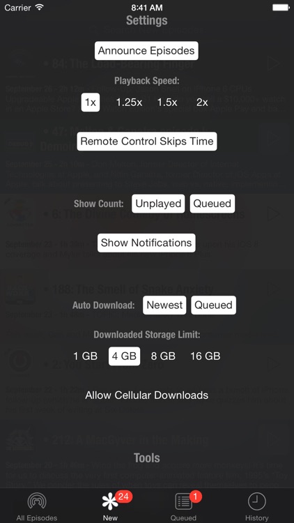 Mocast screenshot-4