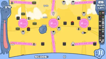 Screenshot 5 von 5 zu Sushi Cat