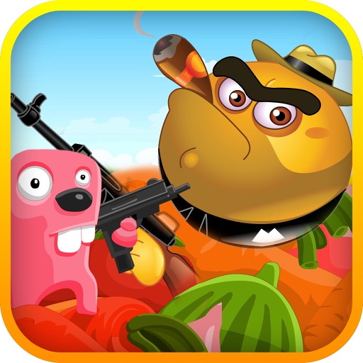 Fruit Wars Puzzle iOS App