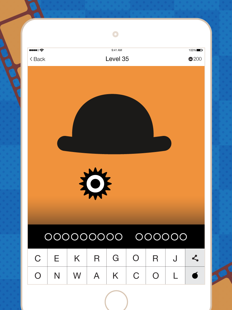 What's the Movie? - Guess the Blockbuster's Title Trivia, a Pic Word Game