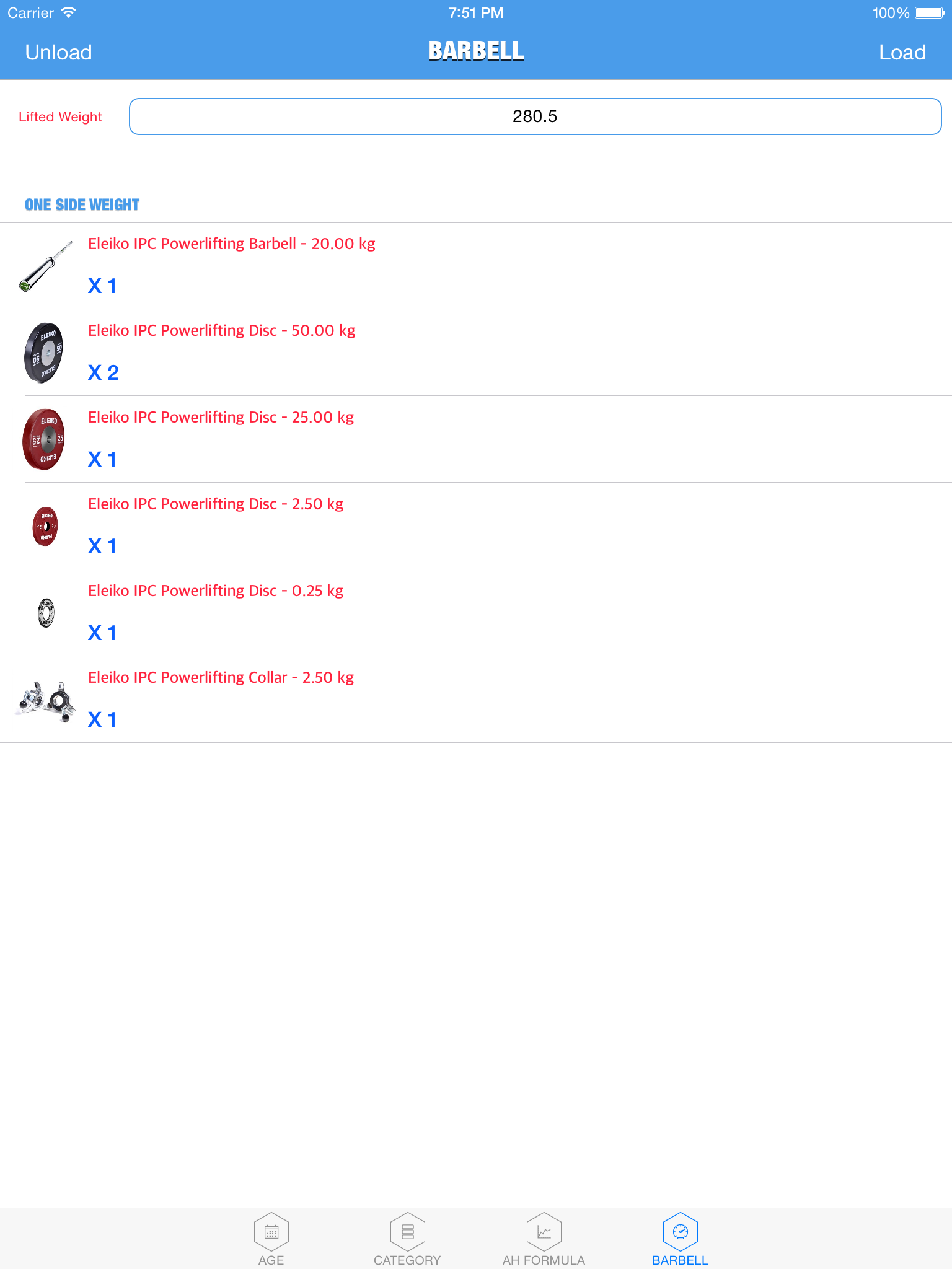 IPC Powerlifting screenshot 8