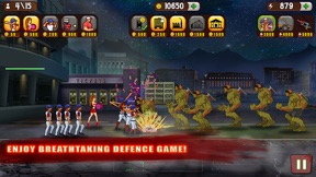 Baseball Vs Zombies screenshot