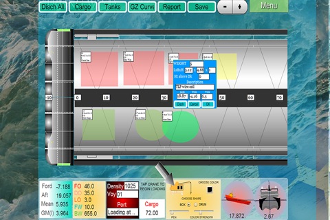 Offshore Supply Vessel Stability and Trim screenshot 3