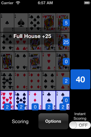 Poker Square Choice screenshot 4