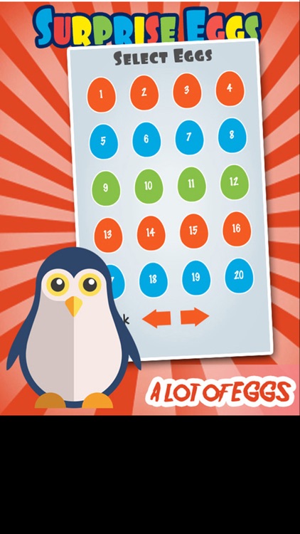 Surprise Eggs for Kids 123: egg game for kids