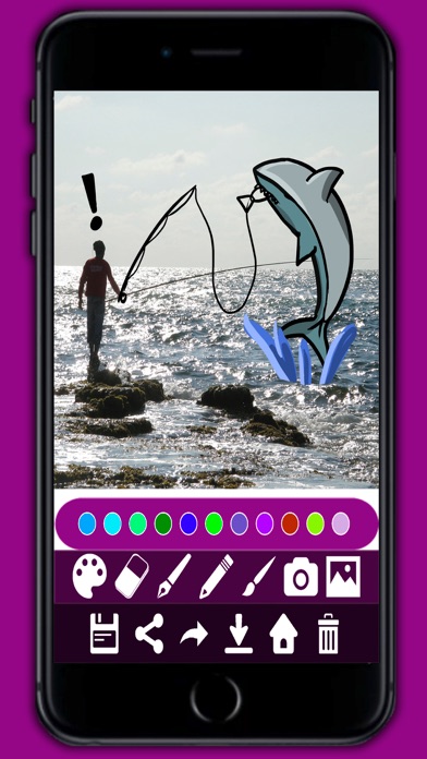 Screenshot #2 pour Dessinez sur les photos