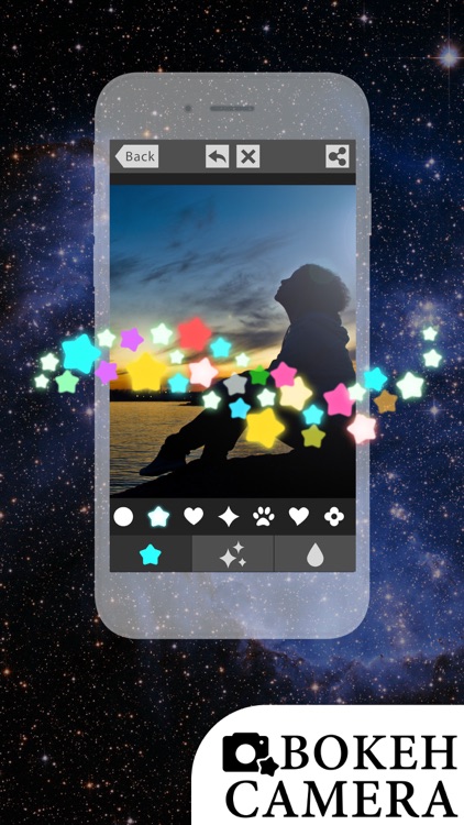 Bokeh Camera HD - Color Effects & Blur Filter Photo Editor screenshot-4