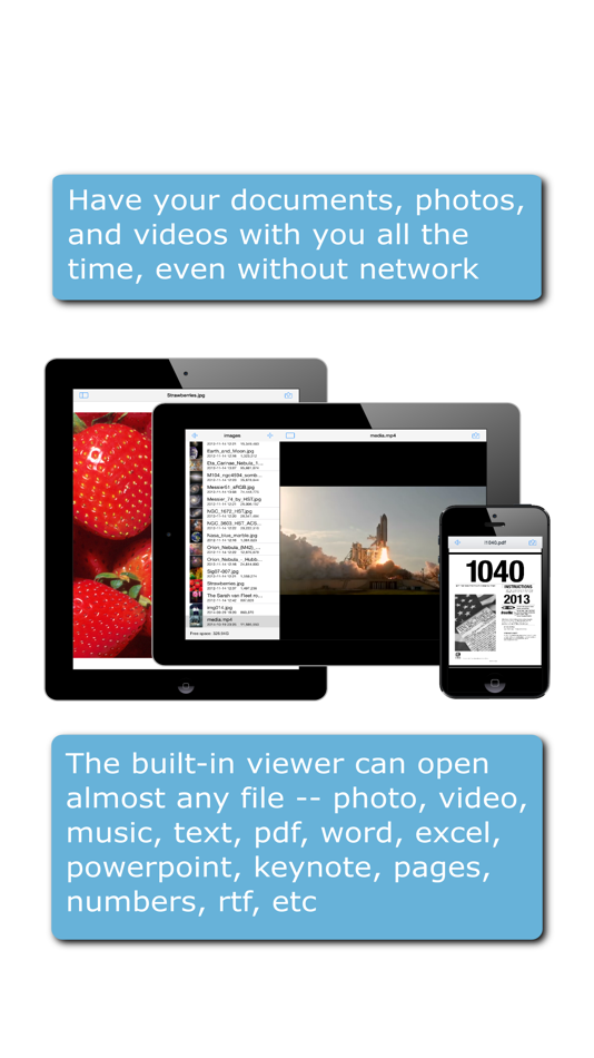 #1. Acrosync - private cloud drive powered by rsync (iOS) 由: Acrosync LLC
