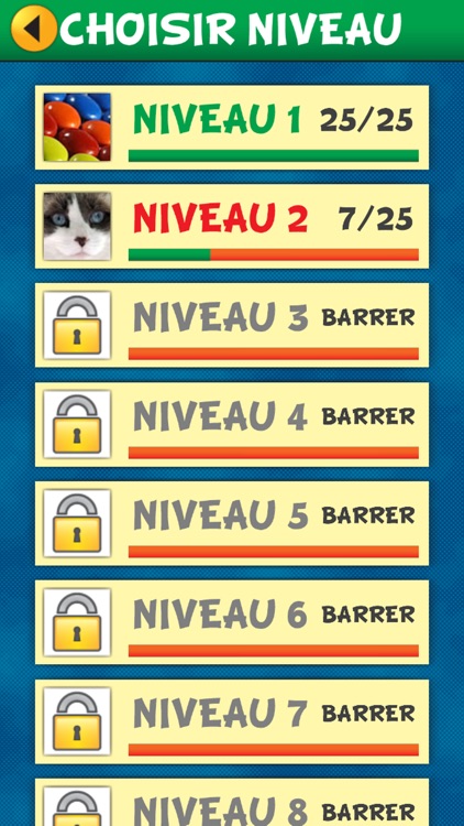 4 Images: Quel est le mot en Français? screenshot-3