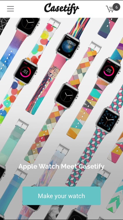 Casetify Band - Customize watch band with Instagram and Facebook photos