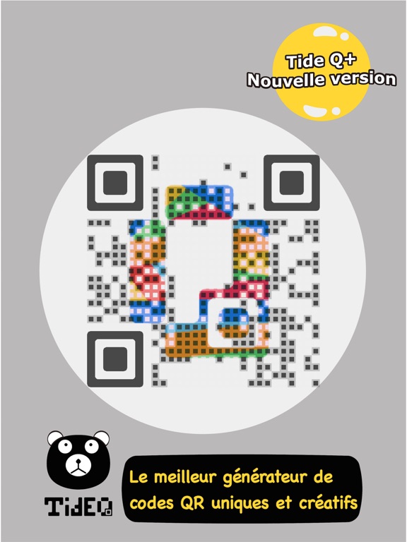 Screenshot #4 pour Tide Q+ -Générateur de codes QR