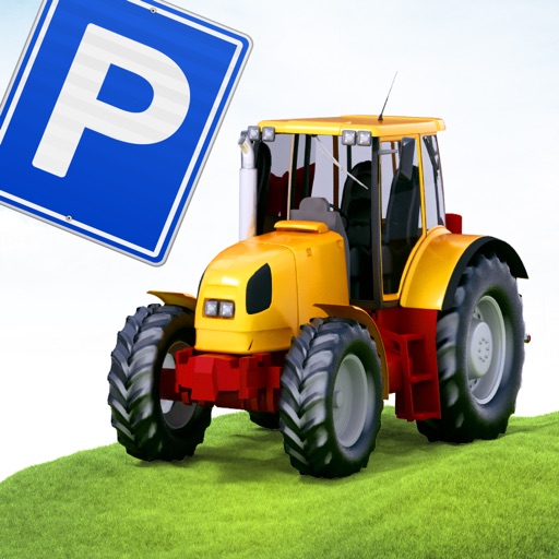 3D Farm-ing Tractor Park-ing School Drive-r Simulator icon