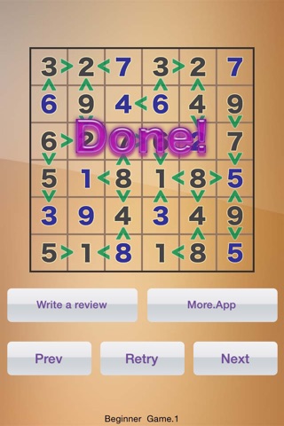 Pair Number Place screenshot 2