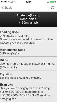 Anesthesia Drips iPhone image 3