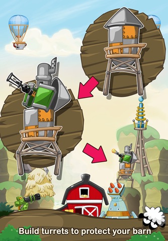 Crazy Farm War screenshot 4