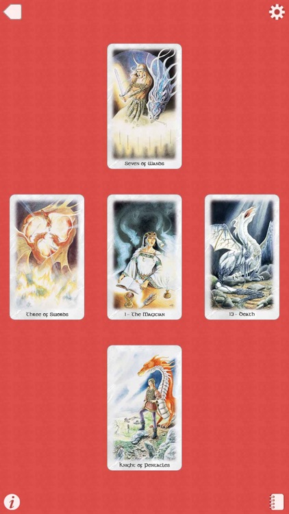 The Celtic Dragon Tarot screenshot-4