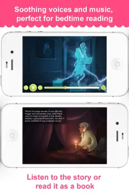 Game screenshot A Christmas Carol -  Narrated classic fairy tales and stories for children apk