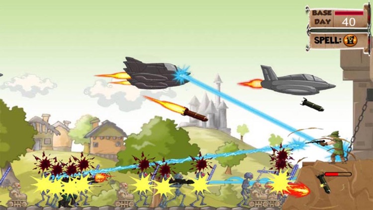 Age Of Wars - Defense Game screenshot-3