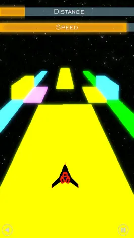 Game screenshot Race : Glow Sky Road hack