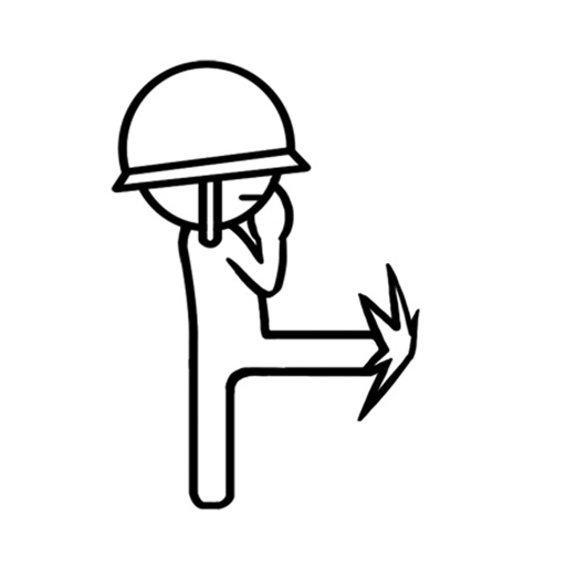 Army Kick Icon