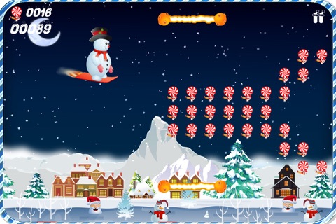 Santa's Frosty Xmas Dash screenshot 4