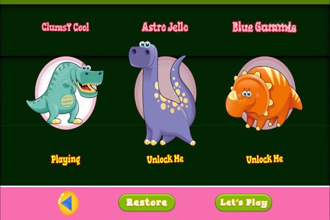 dinosaurs Volcano Escape screenshot 2