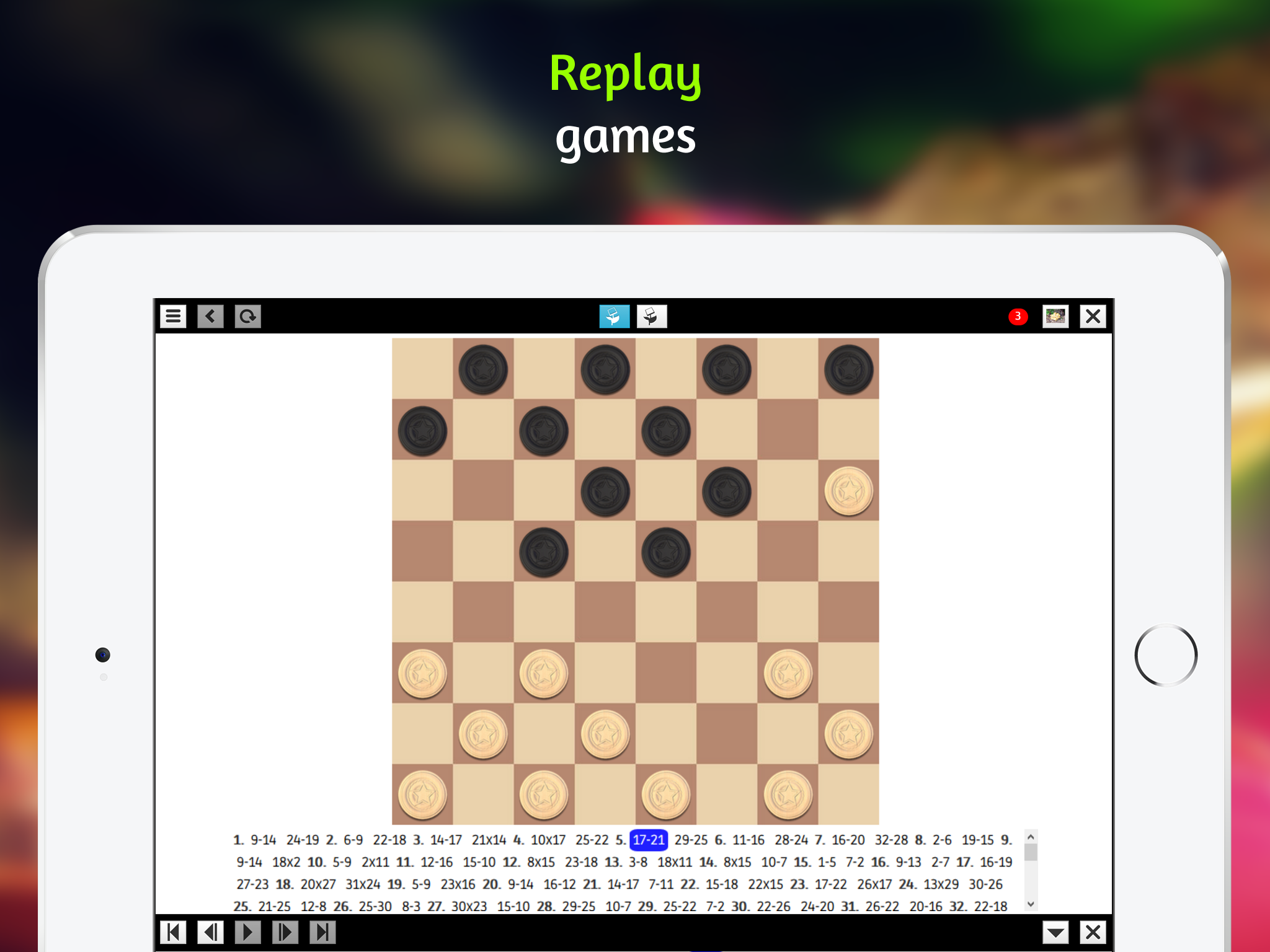 Checkers/Draughts & Variants