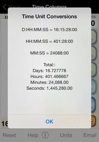 Hours, Minutes & Seconds Calculator with Date Diffのおすすめ画像4