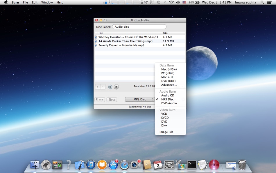 #2. Burn (macOS) 由: 华芳 刘
