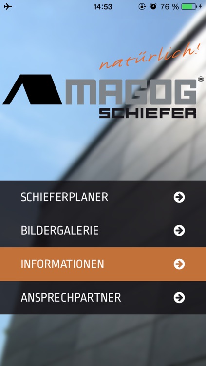 Magog Schiefer Planer