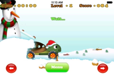 Animal Trucks in Christmas screenshot 4