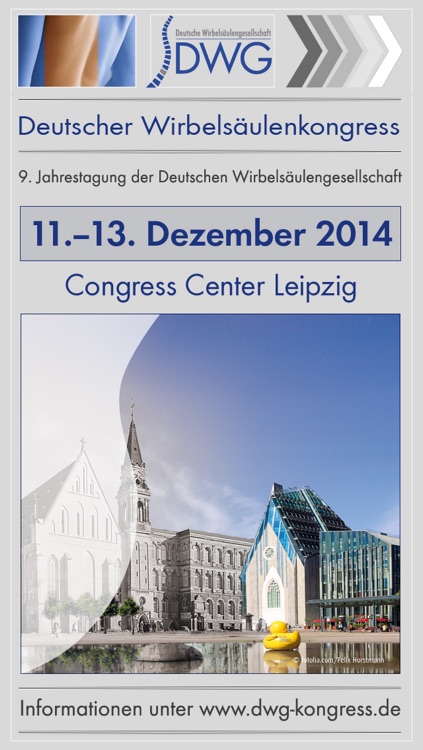9. Jahrestagung der Deutschen Wirbelsäulengesellschaft