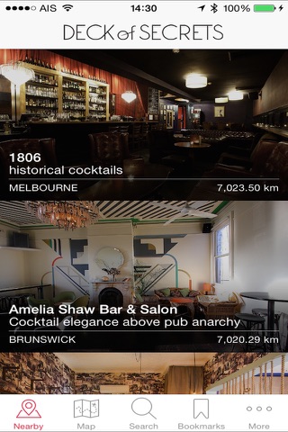 Melbourne Bar Secrets - A Melbourne bar guide screenshot 2