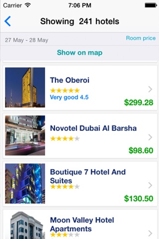 RoomHopper: Hotel Deals screenshot 2