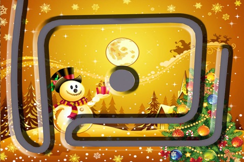Jelly Rail Blast Shooter Fun Free Game HD - Santa Seasons Version screenshot 3