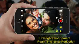 Game screenshot NightShot Lite - Night Shoot Artifact with Video Noise Reduction mod apk