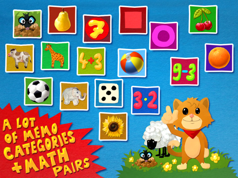 Screenshot #5 pour Pocket Friend - Competitive search the pairs memo game for kids