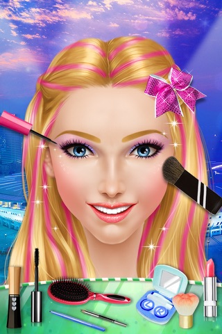 Cheerleader Salon™ Basketball Madness Makeover screenshot 3