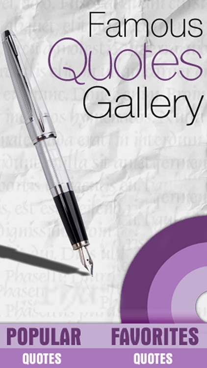 Famous Quotes Gallery