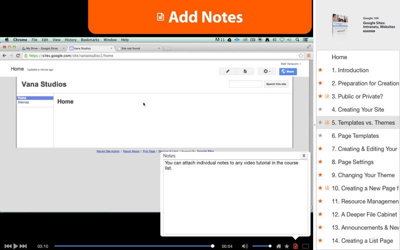 Course For Making Google Sites thumbnail 3