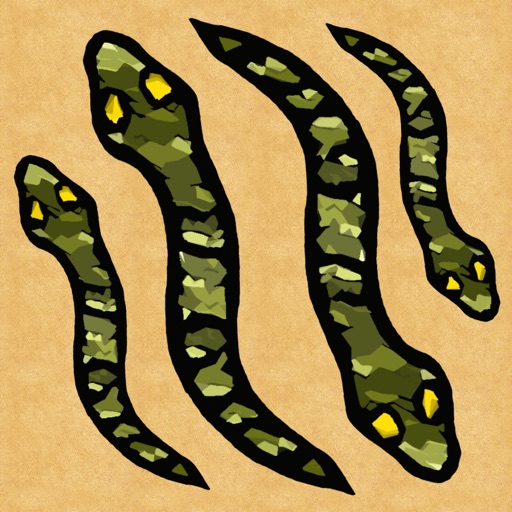 Snake Survival Icon