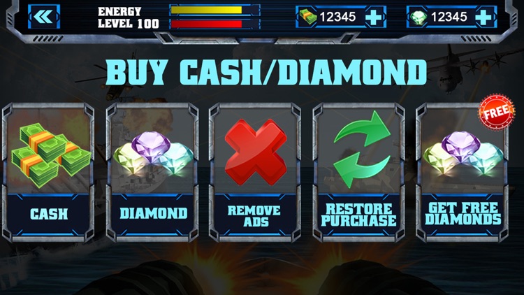 Navy Battleship Attack 3D screenshot-3