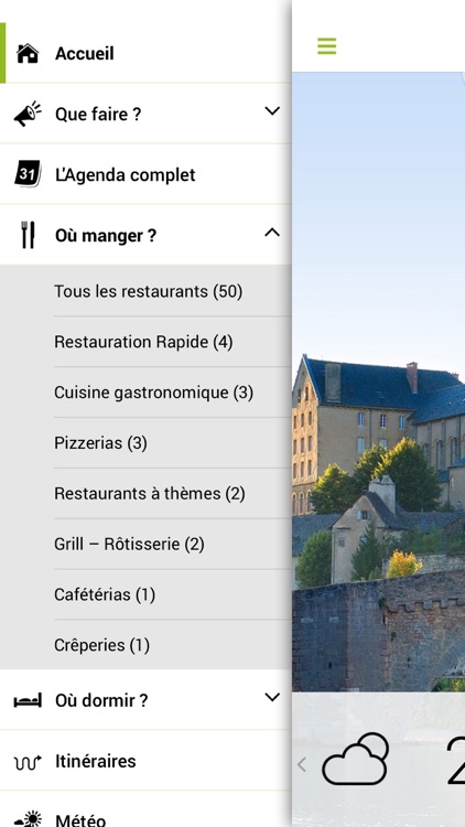 Mende, Cœur de Lozère Tour