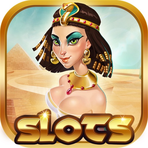 Great Egypt Slots - A fun addictive Las Vegas treasure winning casino game. iOS App